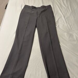 Calvin Klein Charcoal Trousers - 33x32